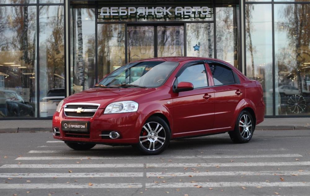 Chevrolet Aveo I Рестайлинг Брянск  - изображение 1