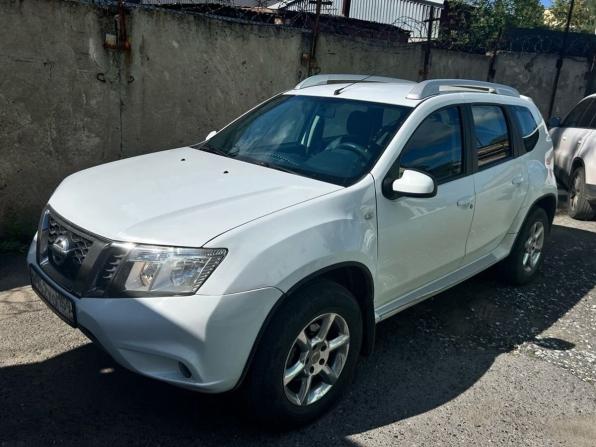 Nissan Terrano III (D10) с пробегом 2016 года, цена 1 297 000 рублей, 123000 км, внедорожник, Автокод Объявления