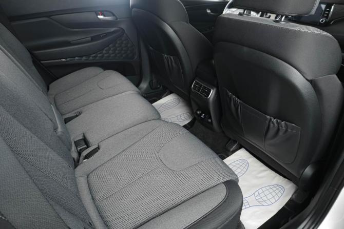 Hyundai Santa Fe IV Рестайлинг с пробегом 2021 года, цена 3 499 000 рублей, 62488 км, внедорожник, Автокод Объявления