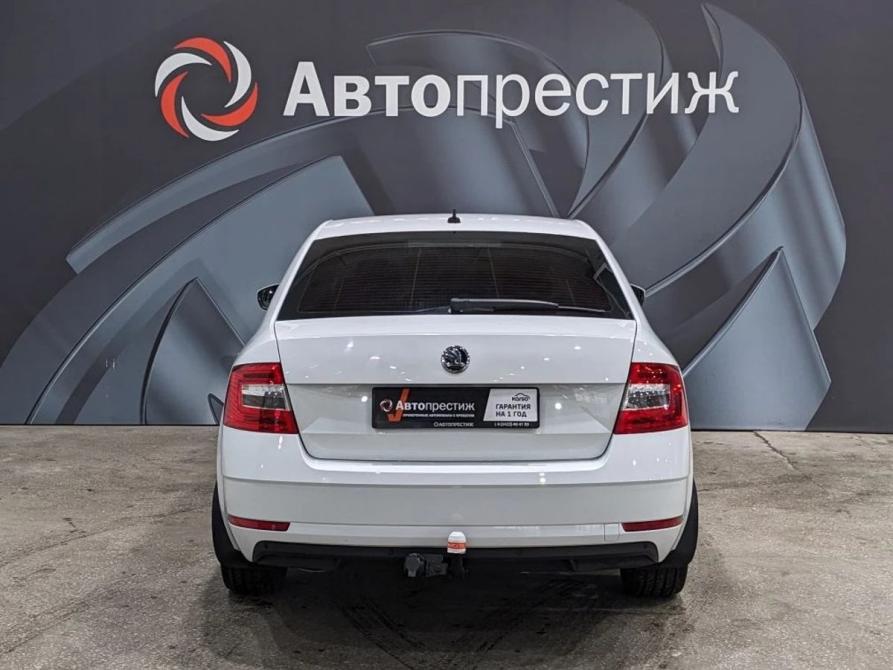 Skoda Octavia III (A7) Рестайлинг Пермь  - изображение 8