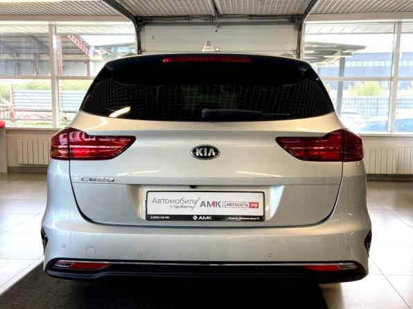 Kia Ceed III Рестайлинг с пробегом 2021 года, цена 2 002 049 рублей, 124957 км, универсал, Автокод Объявления