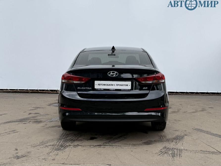 Hyundai Elantra VI (AD) Москва  - изображение 6