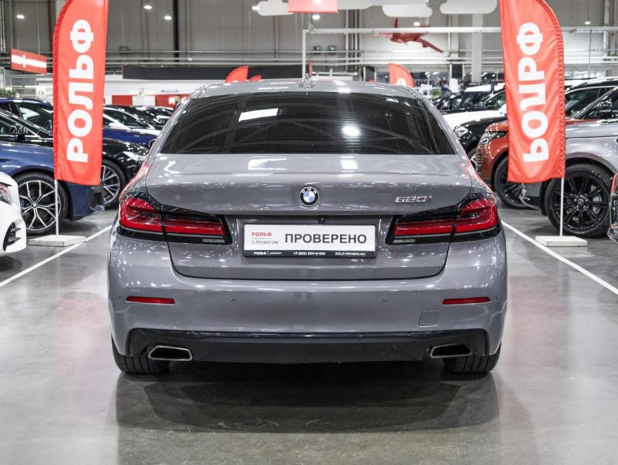 BMW 5 серии VII (G30/G31/G38) Рестайлинг Санкт-Петербург  - изображение 11