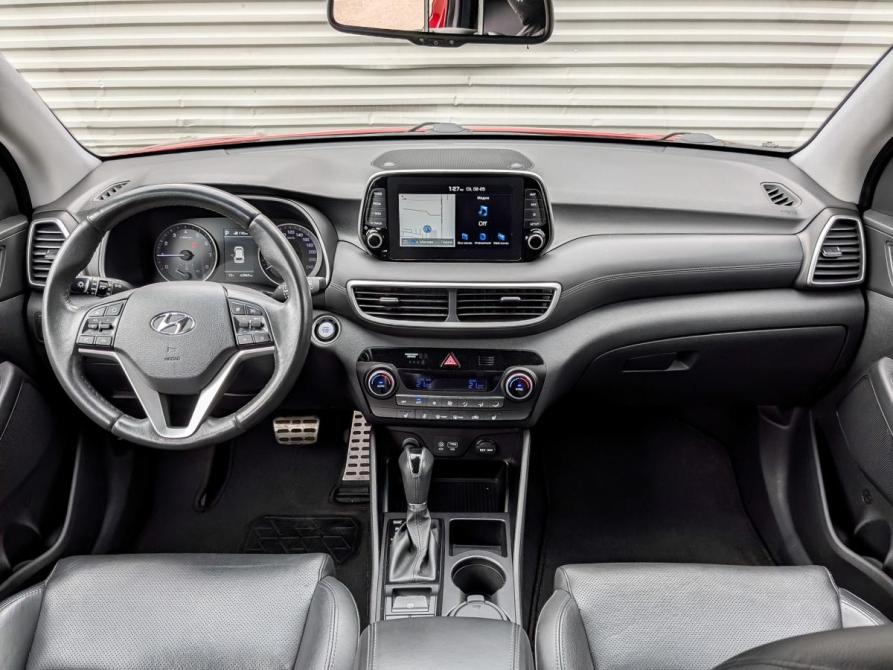 Hyundai Tucson III Рестайлинг Москва  - изображение 14