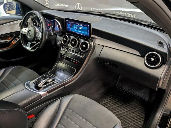 Mercedes-Benz C-Класс IV (W205) Рестайлинг с пробегом 2019 года, цена 2 600 000 рублей, 127233 км, седан, Автокод Объявления