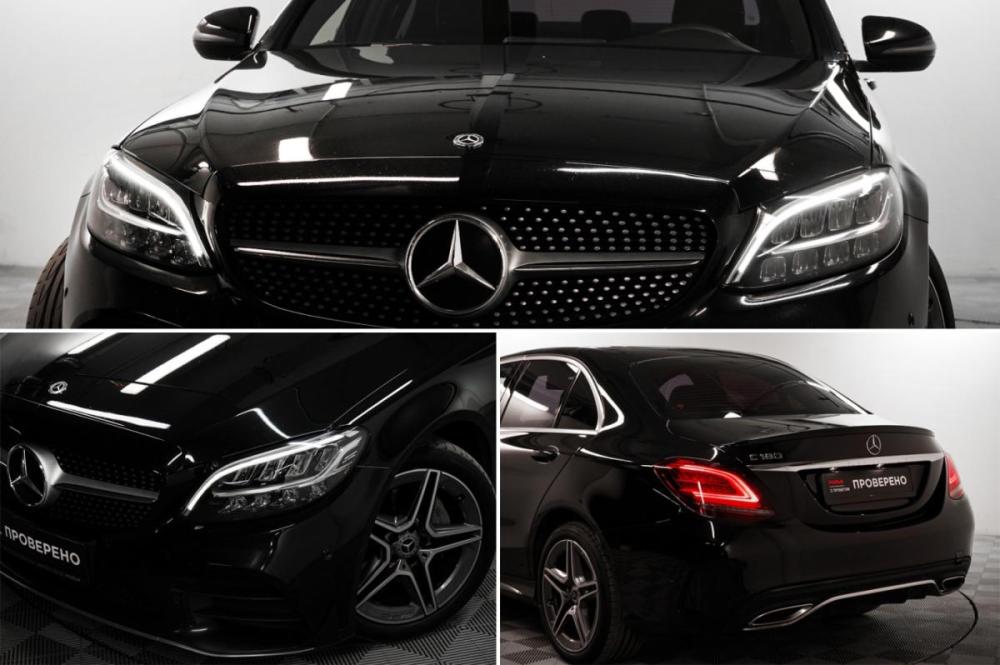 Mercedes-Benz C-Класс IV (W205) Рестайлинг Москва  - изображение 20