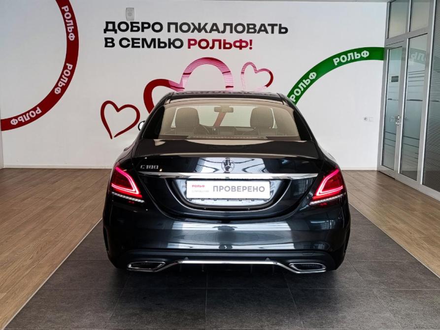 Mercedes-Benz C-Класс IV (W205) Рестайлинг Москва  - изображение 5