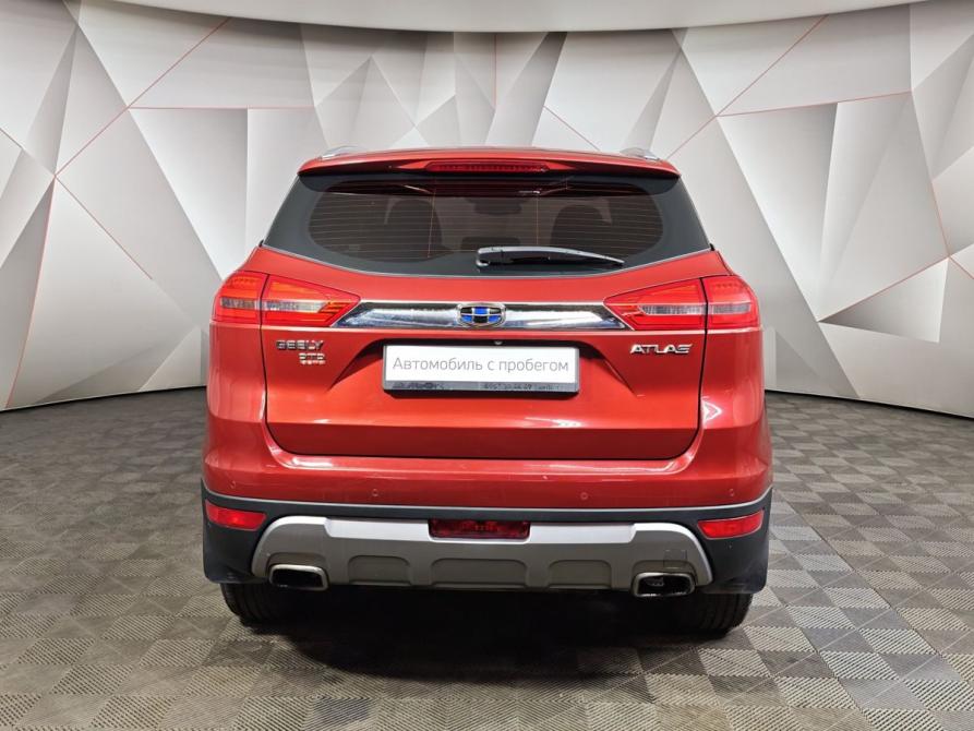 Geely Atlas I Москва  - изображение 8