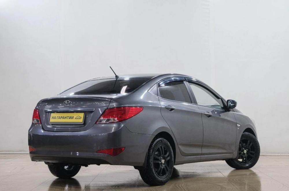 Hyundai Solaris I Рестайлинг Новокузнецк  - изображение 7