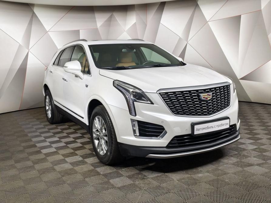 Cadillac XT5 I Рестайлинг Москва  - изображение 3