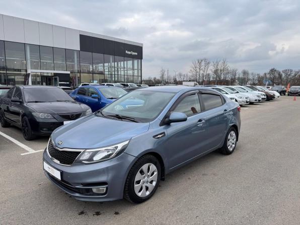 Kia Rio III Рестайлинг с пробегом 2015 года, цена 788 000 рублей, 198502 км, седан, Автокод Объявления