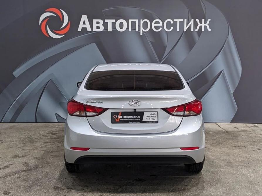 Hyundai Elantra V (MD) Рестайлинг Пермь  - изображение 7