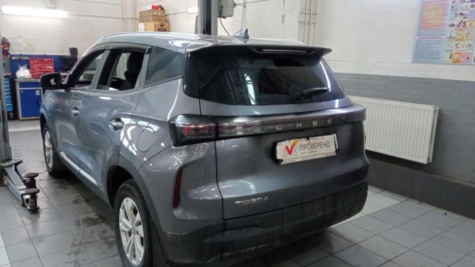 Chery Tiggo 4 I Рестайлинг 2 с пробегом 2025 года, цена 1 668 600 рублей, 24890 км, внедорожник, Автокод Объявления