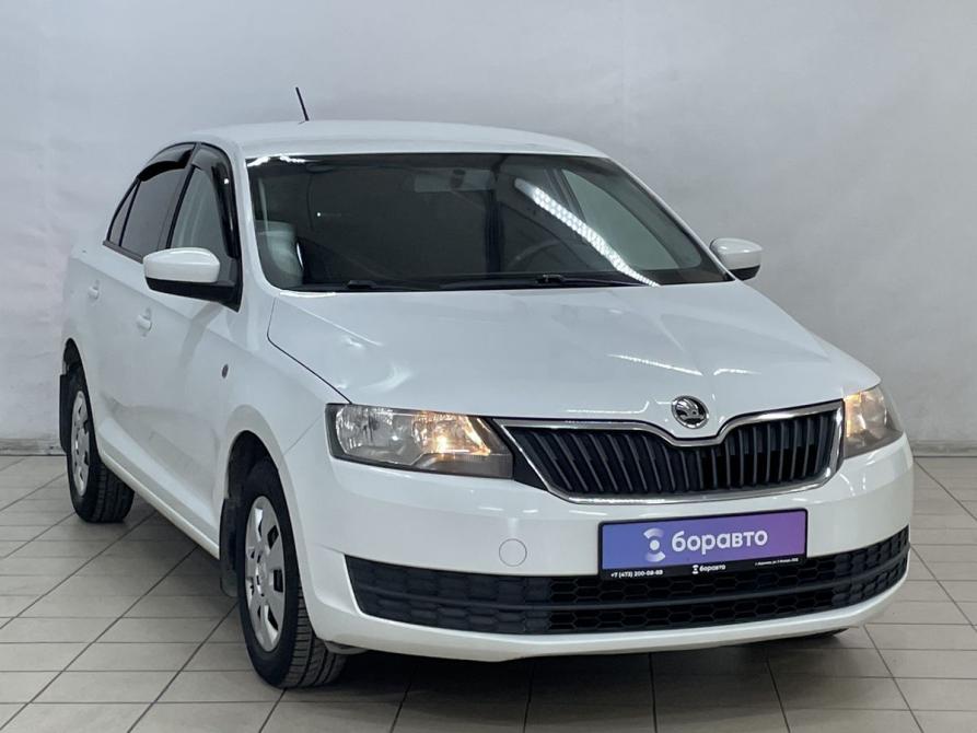 Skoda Rapid I Воронеж  - изображение 2