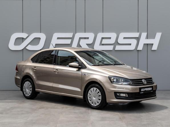 Volkswagen Polo V Рестайлинг с пробегом 2017 года, цена 1 380 000 рублей, 91990 км, седан, Автокод Объявления