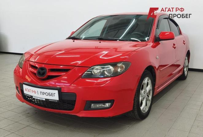 Mazda 3 I (BK) Рестайлинг с пробегом 2007 года, цена 600 000 рублей, 259831 км, седан, Автокод Объявления