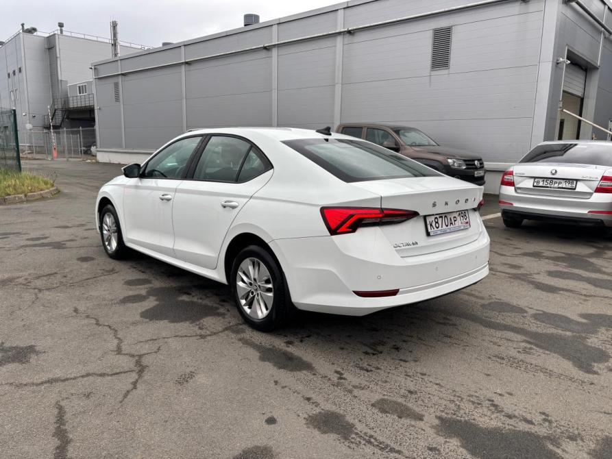 Skoda Octavia IV (A8) Санкт-Петербург  - изображение 7
