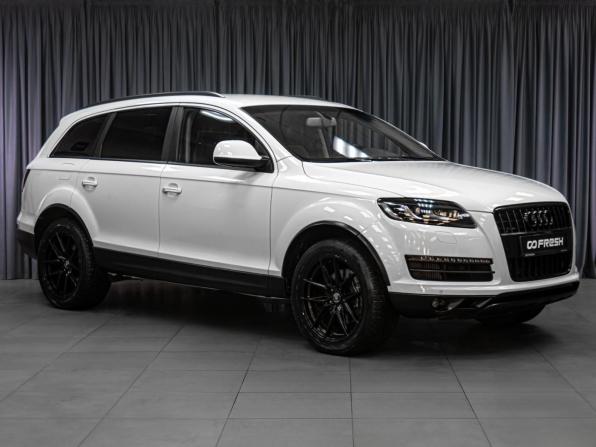 Audi Q7 I (4L) Рестайлинг с пробегом 2011 года, цена 2 109 000 рублей, 199788 км, внедорожник, Автокод Объявления