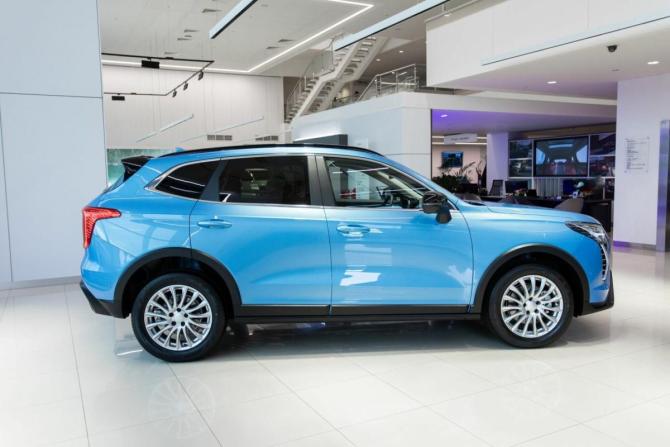 Новый Haval Jolion I Рестайлинг 2 2026 года, цена 2 649 000 рублей, внедорожник, Автокод Объявления