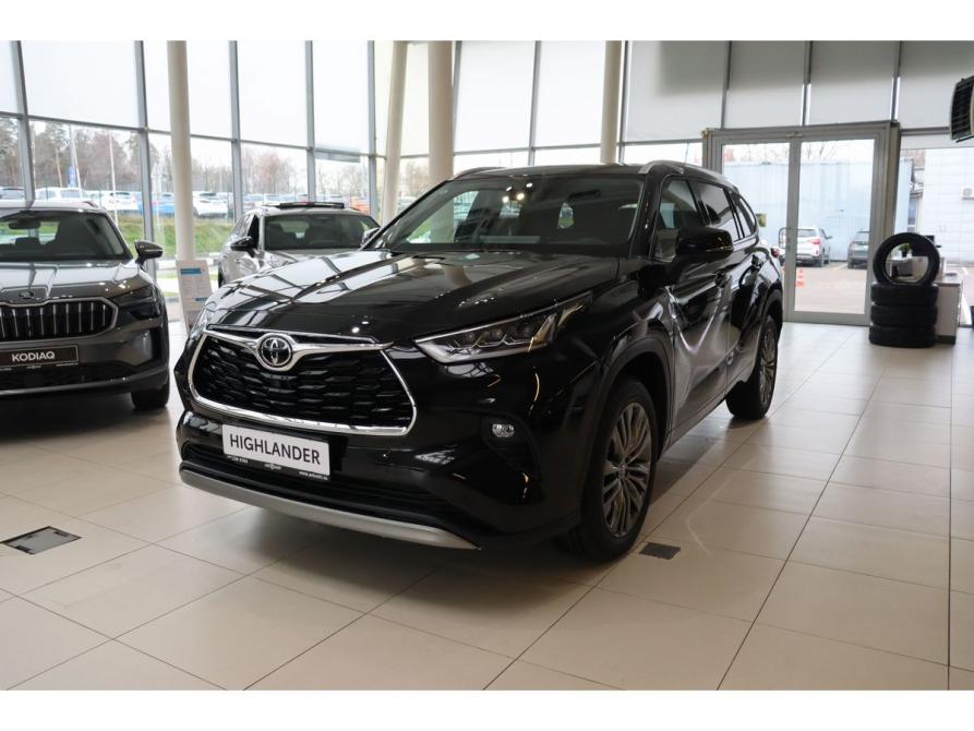 Toyota Highlander IV (XU70) Москва  - изображение 1