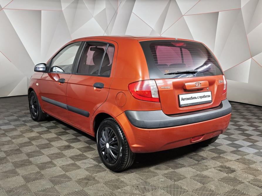 Hyundai Getz I Рестайлинг Москва  - изображение 4