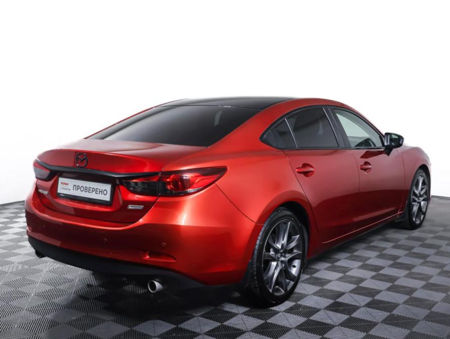 Mazda 6 III (GJ) Москва  - изображение 5