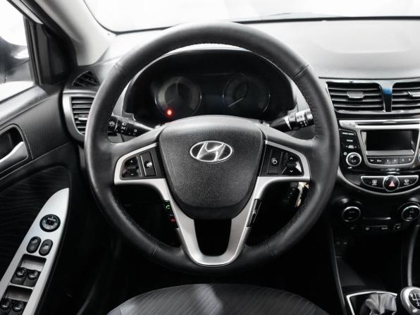 Hyundai Solaris I Рестайлинг с пробегом 2014 года, цена 844 000 рублей, 160000 км, седан, Автокод Объявления