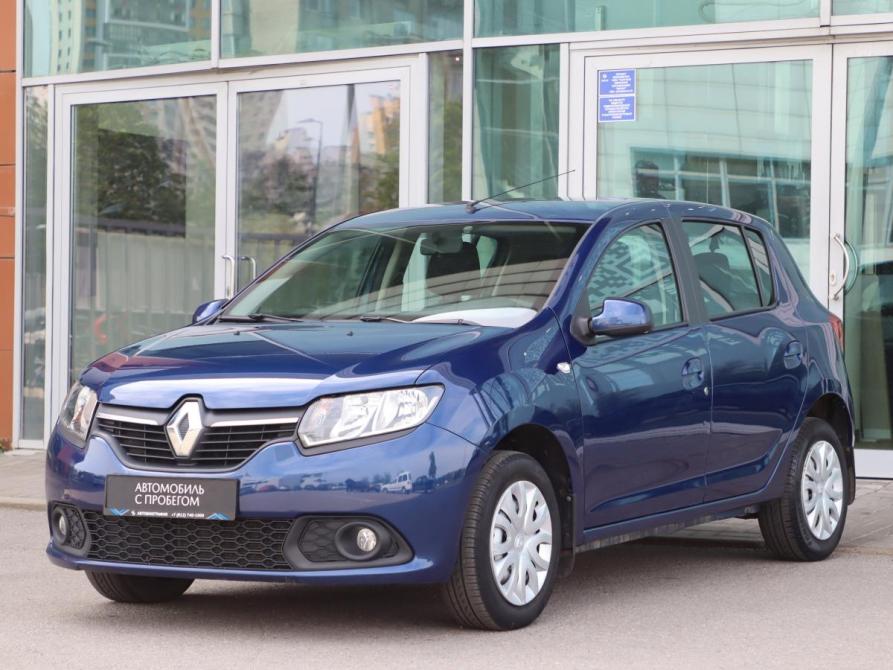 Renault Sandero II Санкт-Петербург  - изображение 1