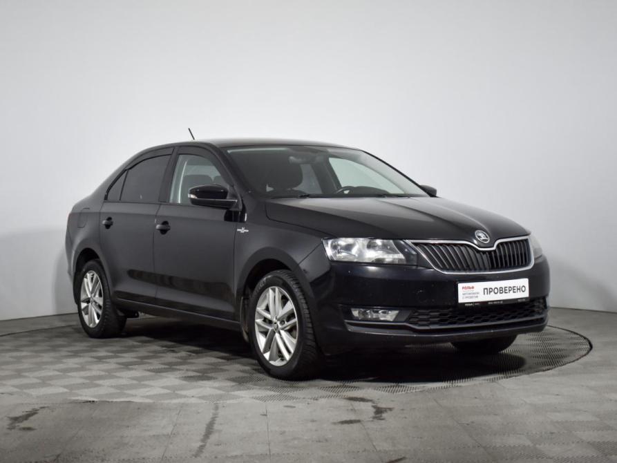 Skoda Rapid I Рестайлинг Санкт-Петербург  - изображение 3