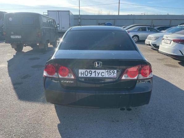 Honda Civic VIII Рестайлинг с пробегом 2008 года, цена 585 000 рублей, 239405 км, седан, Автокод Объявления