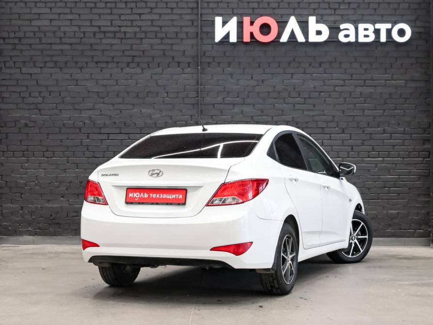 Hyundai Solaris I Рестайлинг Екатеринбург  - изображение 4
