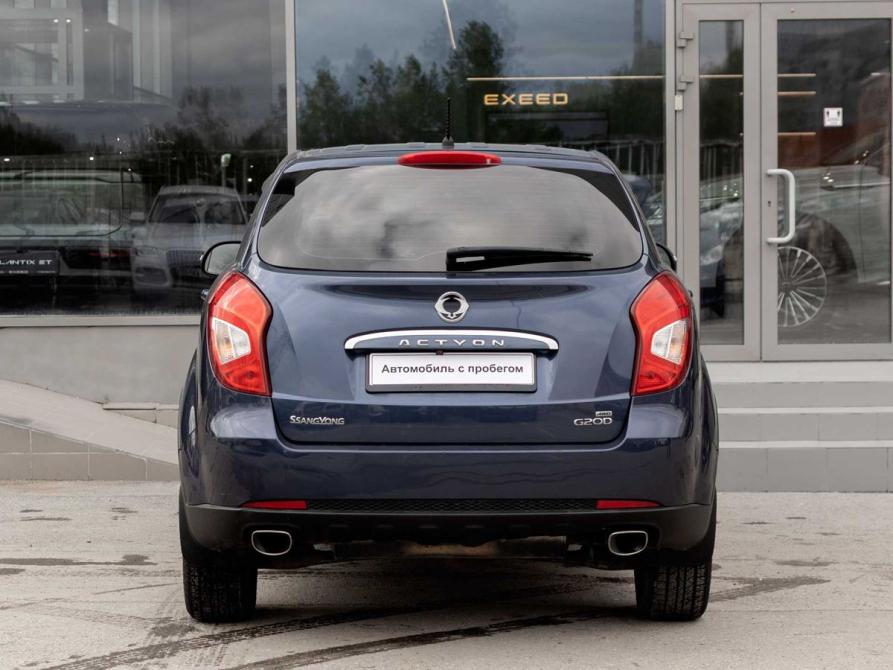 SsangYong Actyon II Рестайлинг Новосибирск  - изображение 6