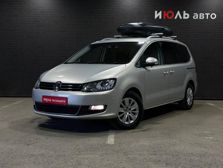 Volkswagen Sharan II Челябинск  - изображение 1