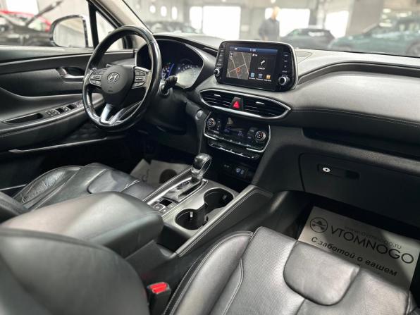 Hyundai Santa Fe IV с пробегом 2019 года, цена 2 950 000 рублей, 109443 км, внедорожник, Автокод Объявления