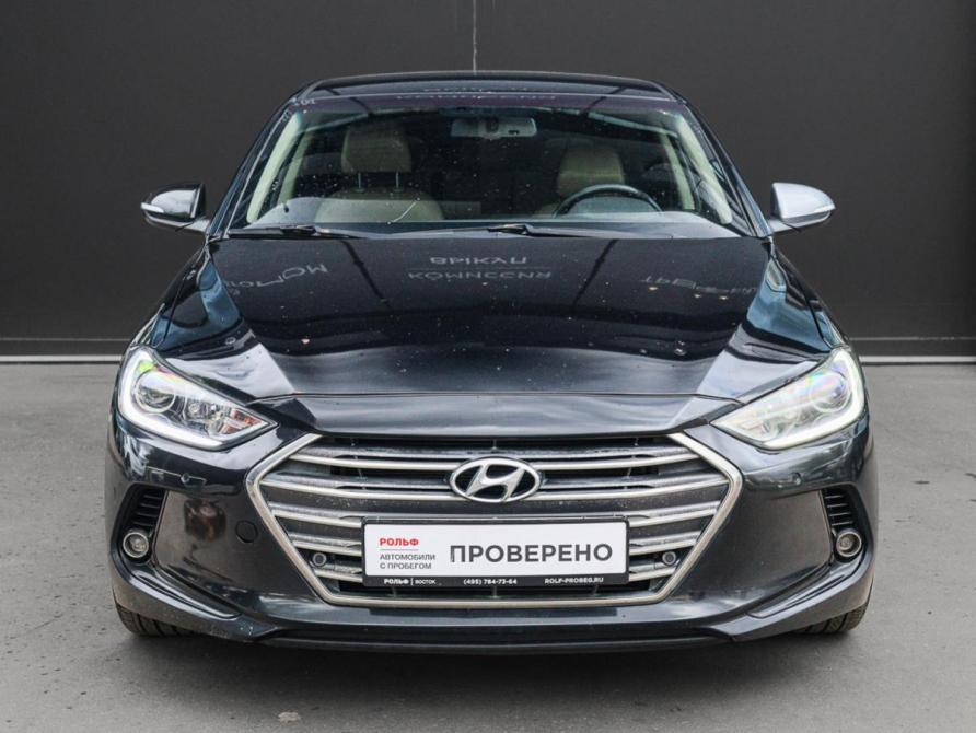 Hyundai Elantra VI (AD) Москва  - изображение 2