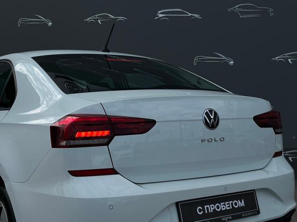 Volkswagen Polo VI с пробегом 2022 года, цена 1 655 400 рублей, 65978 км, лифтбек, Автокод Объявления
