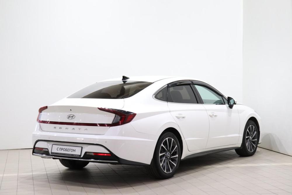 Hyundai Sonata VIII (DN8) Иркутск  - изображение 6