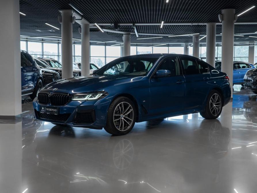 BMW 5 серии VII (G30/G31/G38) Рестайлинг Москва  - изображение 1