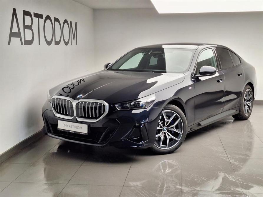 BMW 5 серии VIII (G60/G61/G68) Москва  - изображение 1