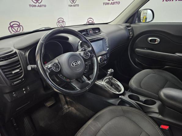 Kia Soul II Рестайлинг с пробегом 2017 года, цена 1 275 000 рублей, 106777 км, хэтчбек, Автокод Объявления