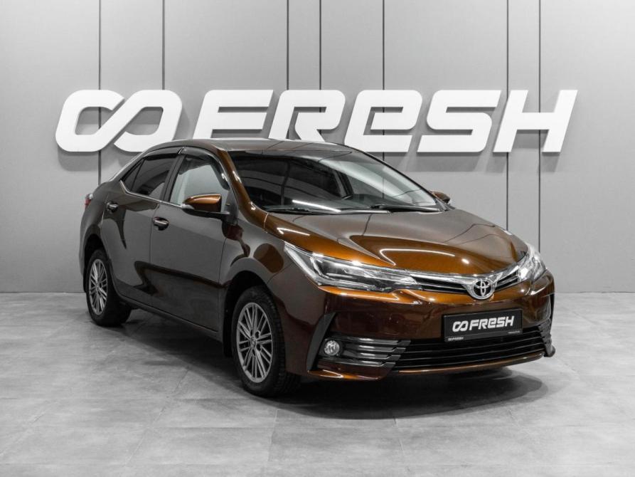 Toyota Corolla XI (E160 E170 E180) Рестайлинг 1 Тюмень  - изображение 1