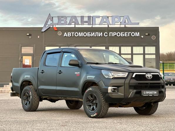 Toyota Hilux VII Рестайлинг с пробегом 2014 года, цена 1 830 000 рублей, 250000 км, offers.body_type.unknown, Автокод Объявления