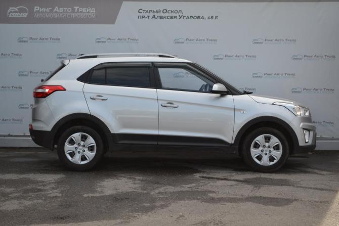 Hyundai Creta I с пробегом 2020 года, цена 1 750 000 рублей, 73728 км, внедорожник, Автокод Объявления