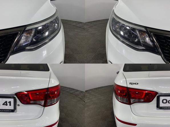 Kia Rio III Рестайлинг с пробегом 2016 года, цена 1 050 000 рублей, 167692 км, седан, Автокод Объявления