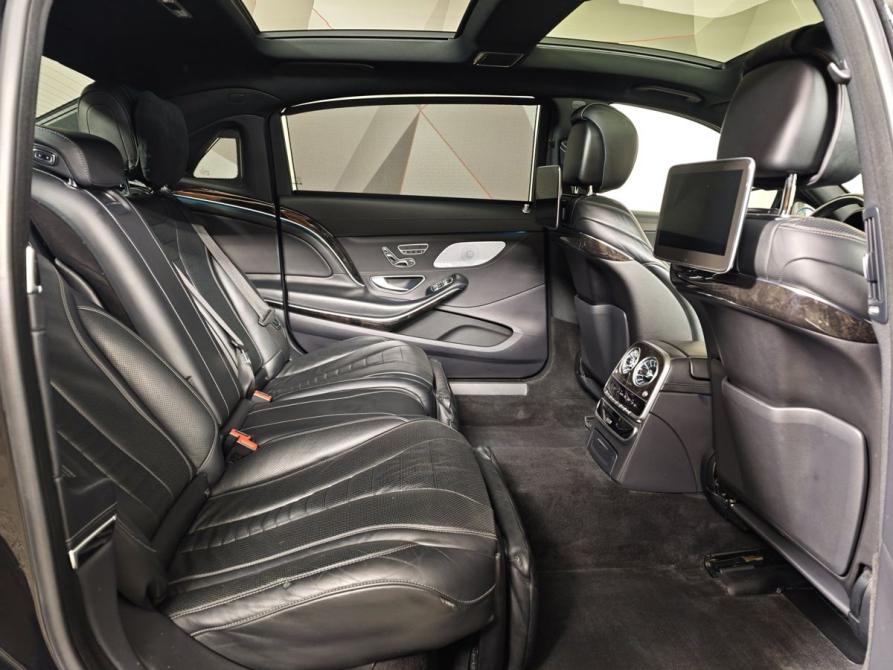 Mercedes-Benz Maybach S-Класс I (X222) Рестайлинг Москва  - изображение 16