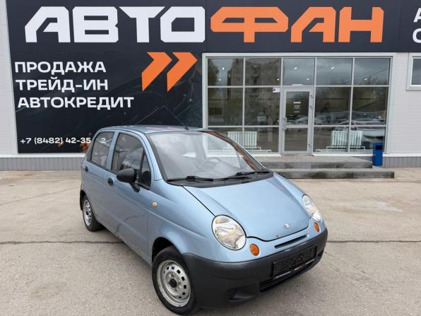 Daewoo Matiz I Рестайлинг с пробегом 2013 года, цена 159 900 рублей, 72812 км, хэтчбек, Автокод Объявления