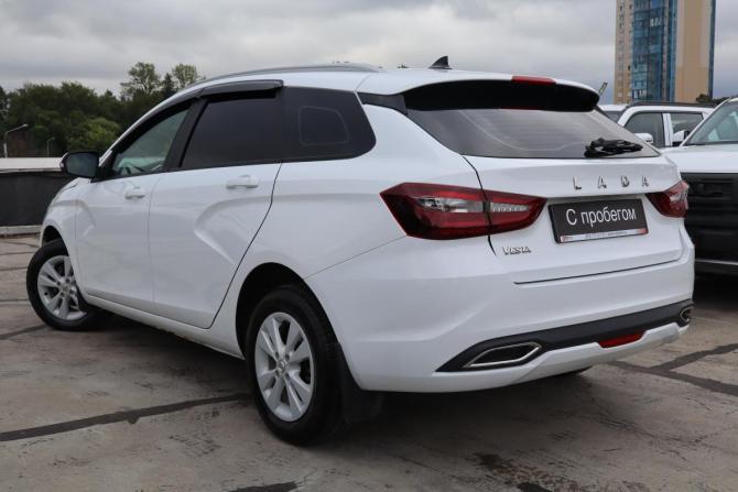 Lada (ВАЗ) Vesta I Рестайлинг (NG) с пробегом 2024 года, цена 1 269 000 рублей, 22000 км, универсал, Автокод Объявления