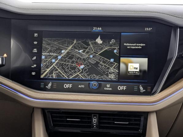 Volkswagen Touareg III с пробегом 2019 года, цена 5 995 000 рублей, 50211 км, внедорожник, Автокод Объявления