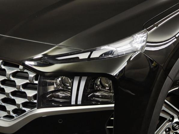 Hyundai Santa Fe IV Рестайлинг с пробегом 2021 года, цена 3 497 000 рублей, 53800 км, внедорожник, Автокод Объявления