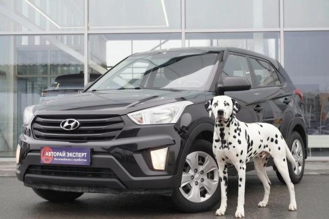 Hyundai Creta I с пробегом 2020 года, цена 1 760 000 рублей, 87350 км, внедорожник, Автокод Объявления